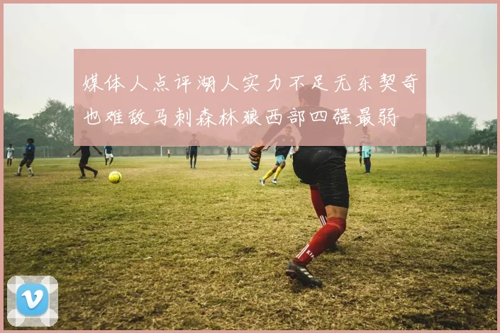 媒体人点评湖人实力不足无东契奇也难敌马刺森林狼西部四强最弱